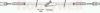 RENAU 7700748445 Cable, parking brake